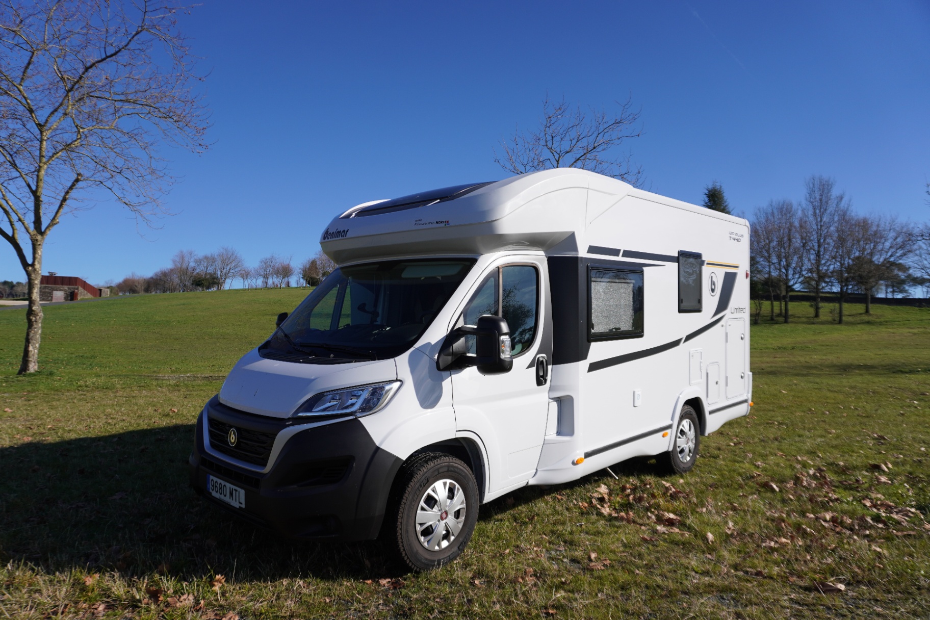 Autocaravana Benimar en Andalucía